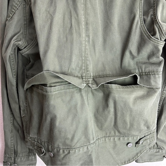 Levis Vintage Biker Style Jacket Size Medium - Picture 5 of 12